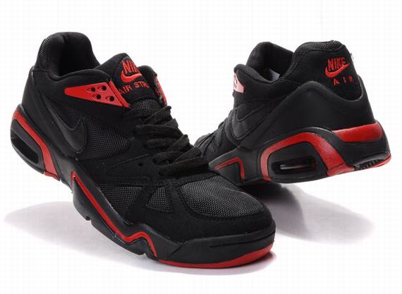 New Men'S Nike Air Max Black/Red